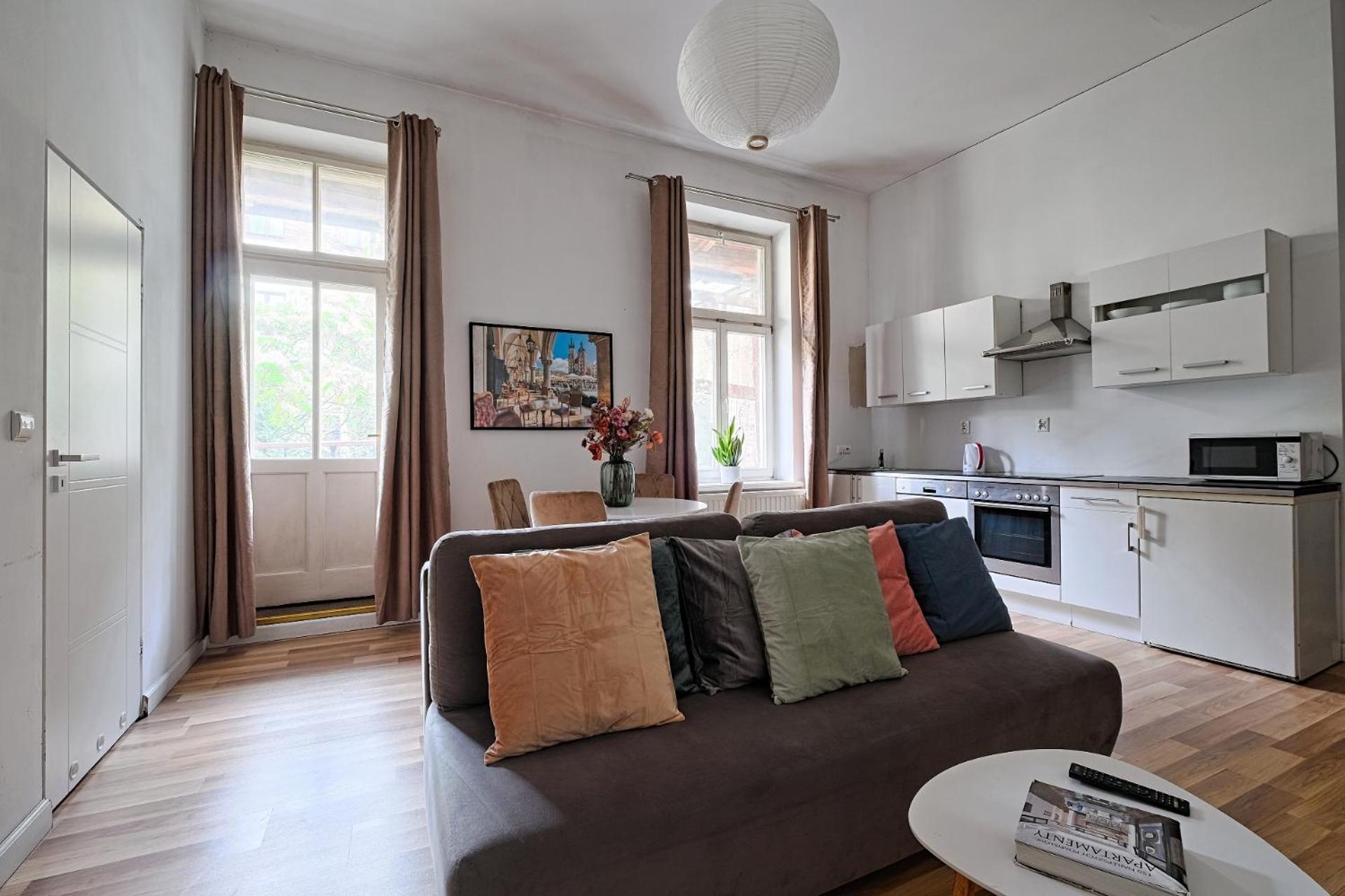 Urban Nest Apartments Swietego Marka27 クラクフ エクステリア 写真
